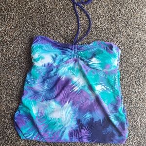 Converse Halter Tankini Top